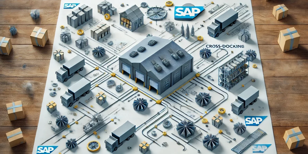 Boomi integration diagram Automating e-commerce and SAP with Boomi and cross-docking